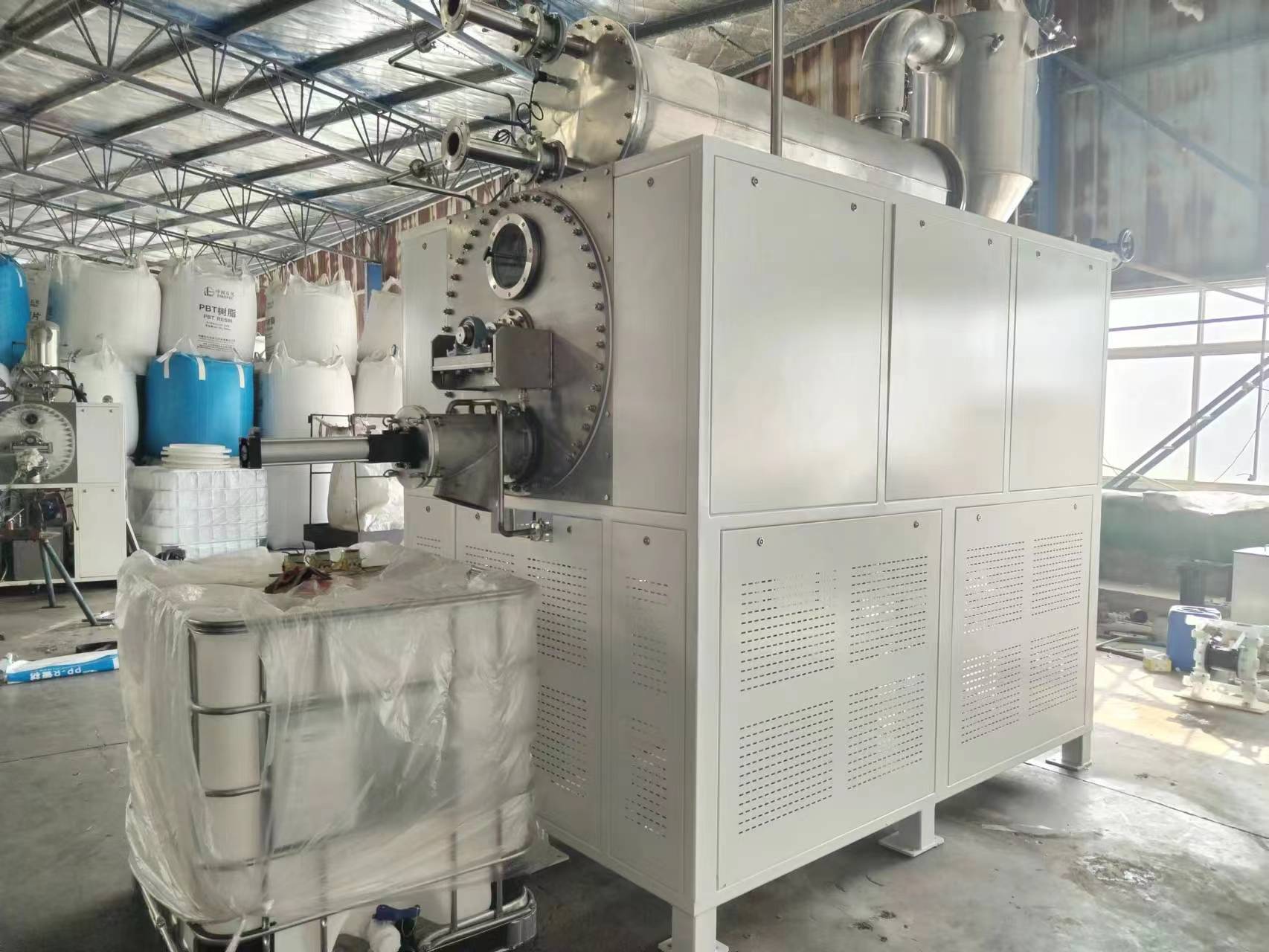 JH-LTSS低溫蒸汽刮板結晶系統